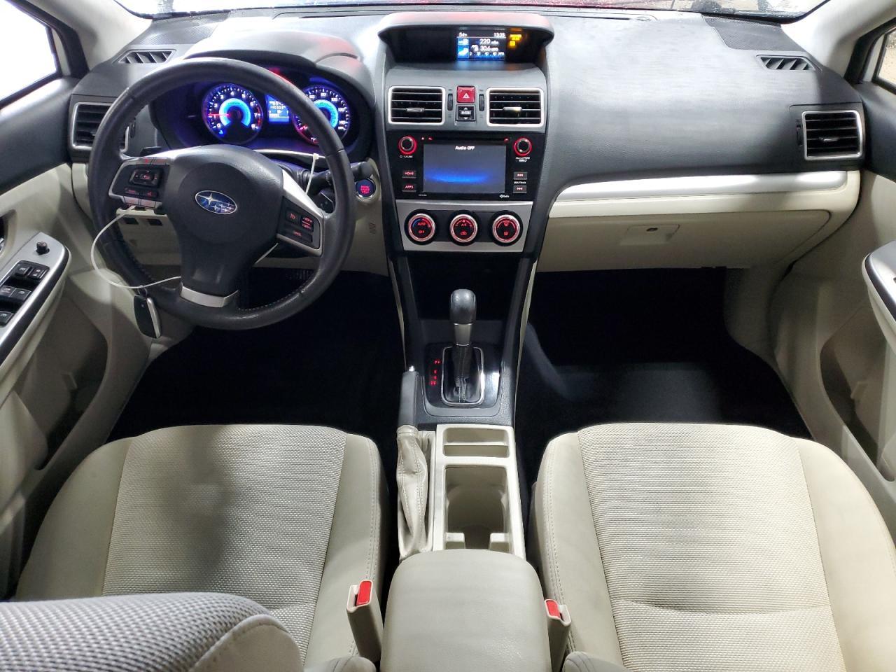 2015 SUBARU XV Crosstrek