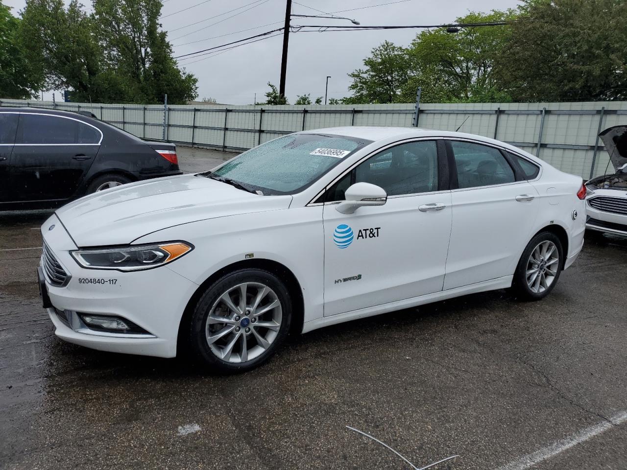 2017 FORD FUSION