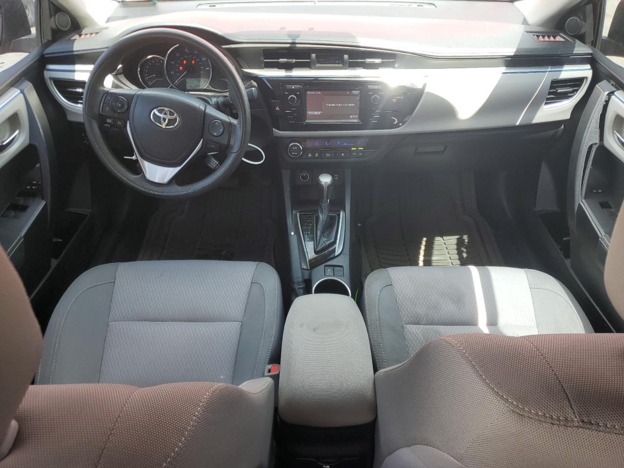 2015 TOYOTA COROLLA