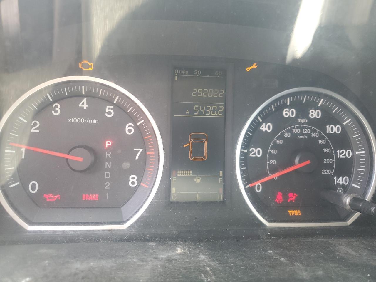 2007 HONDA CR-V