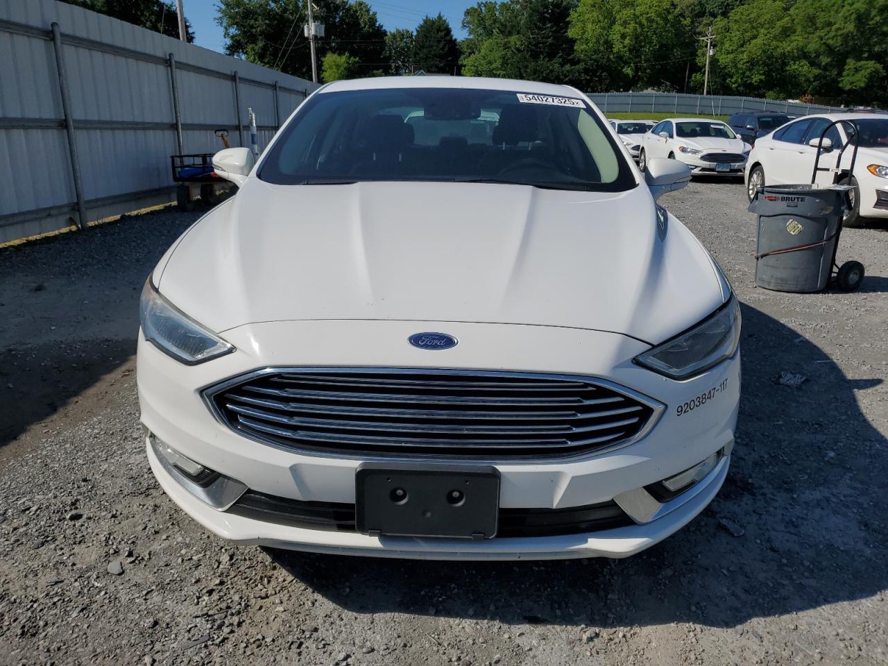 2017 FORD FUSION