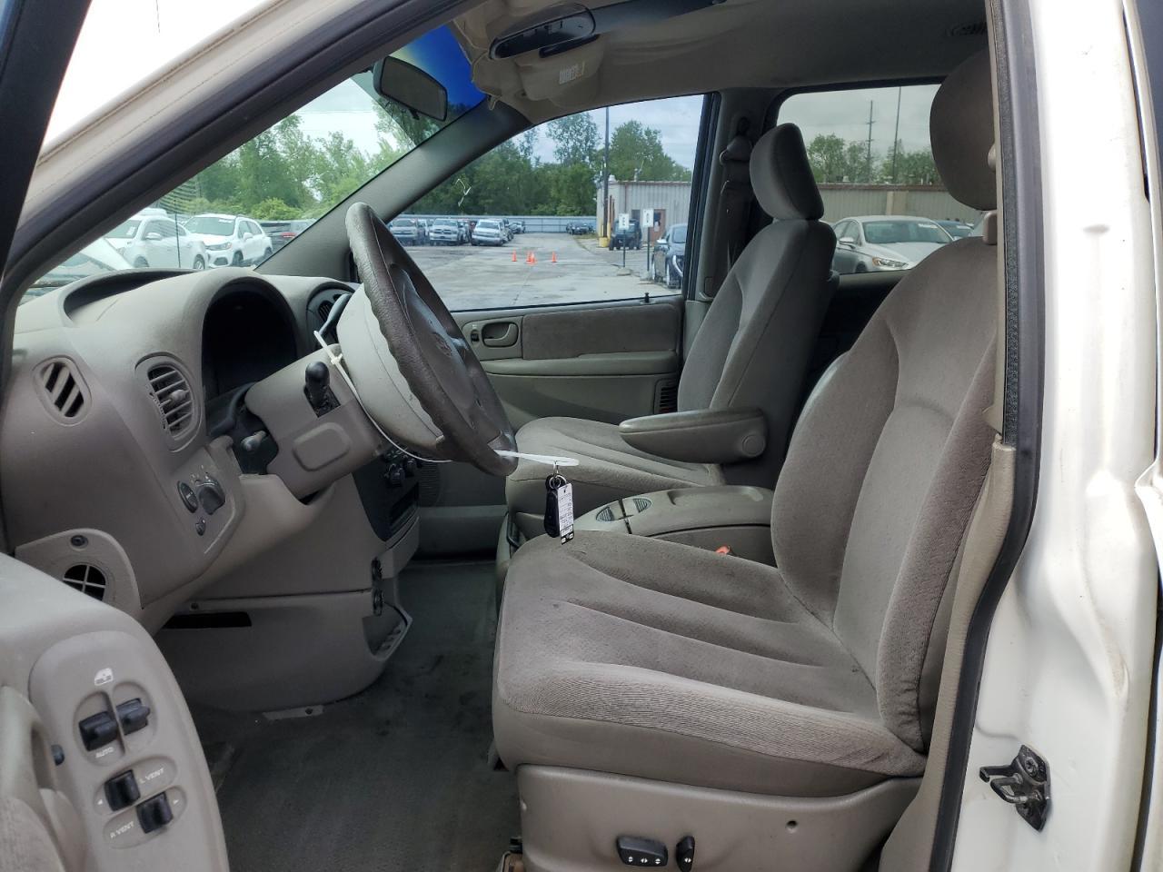 2001 DODGE CARAVAN