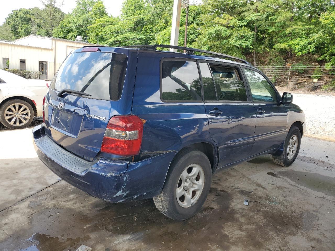 2005 TOYOTA HIGHLANDER