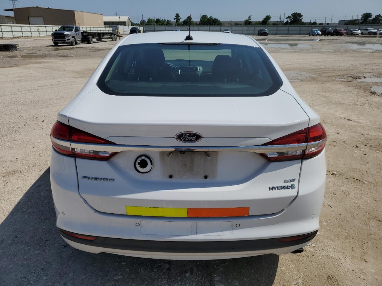 2017 FORD FUSION