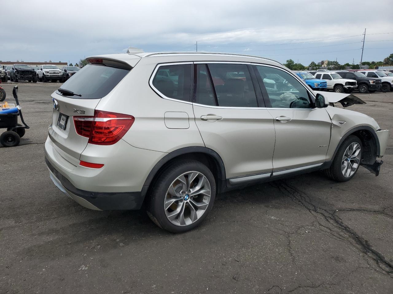 2015 BMW X3