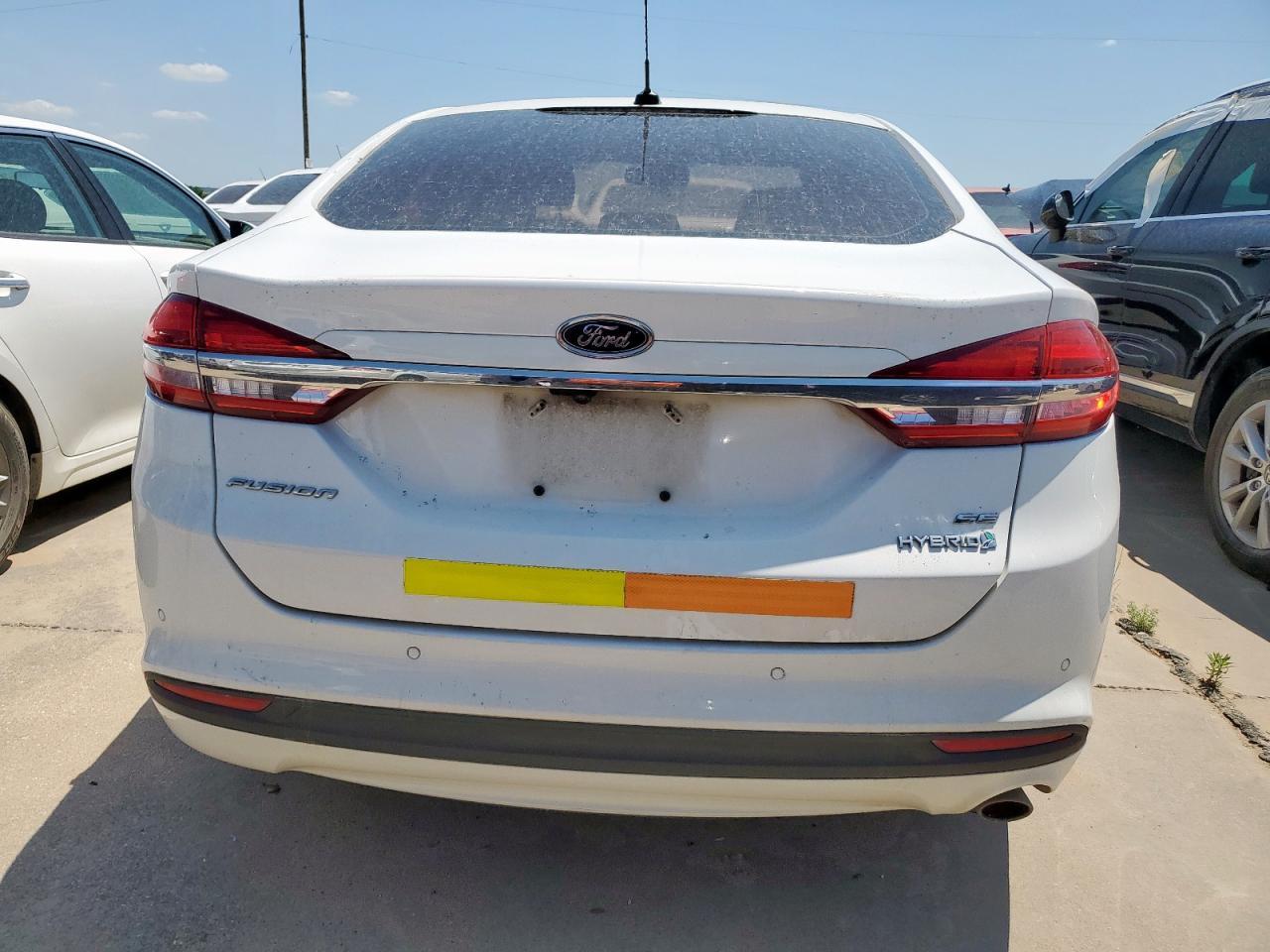 2018 FORD FUSION