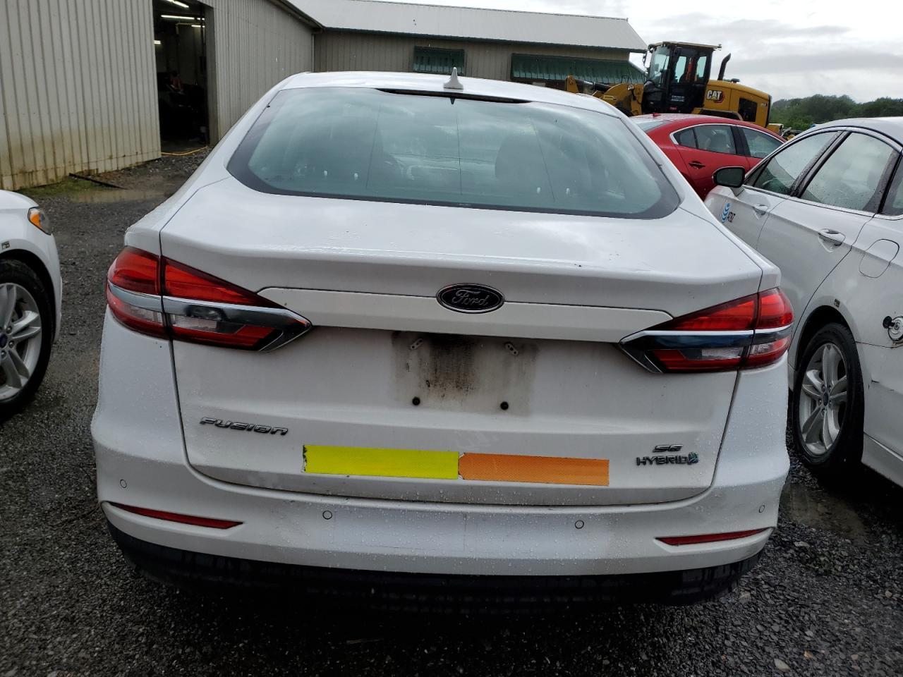 2019 FORD FUSION