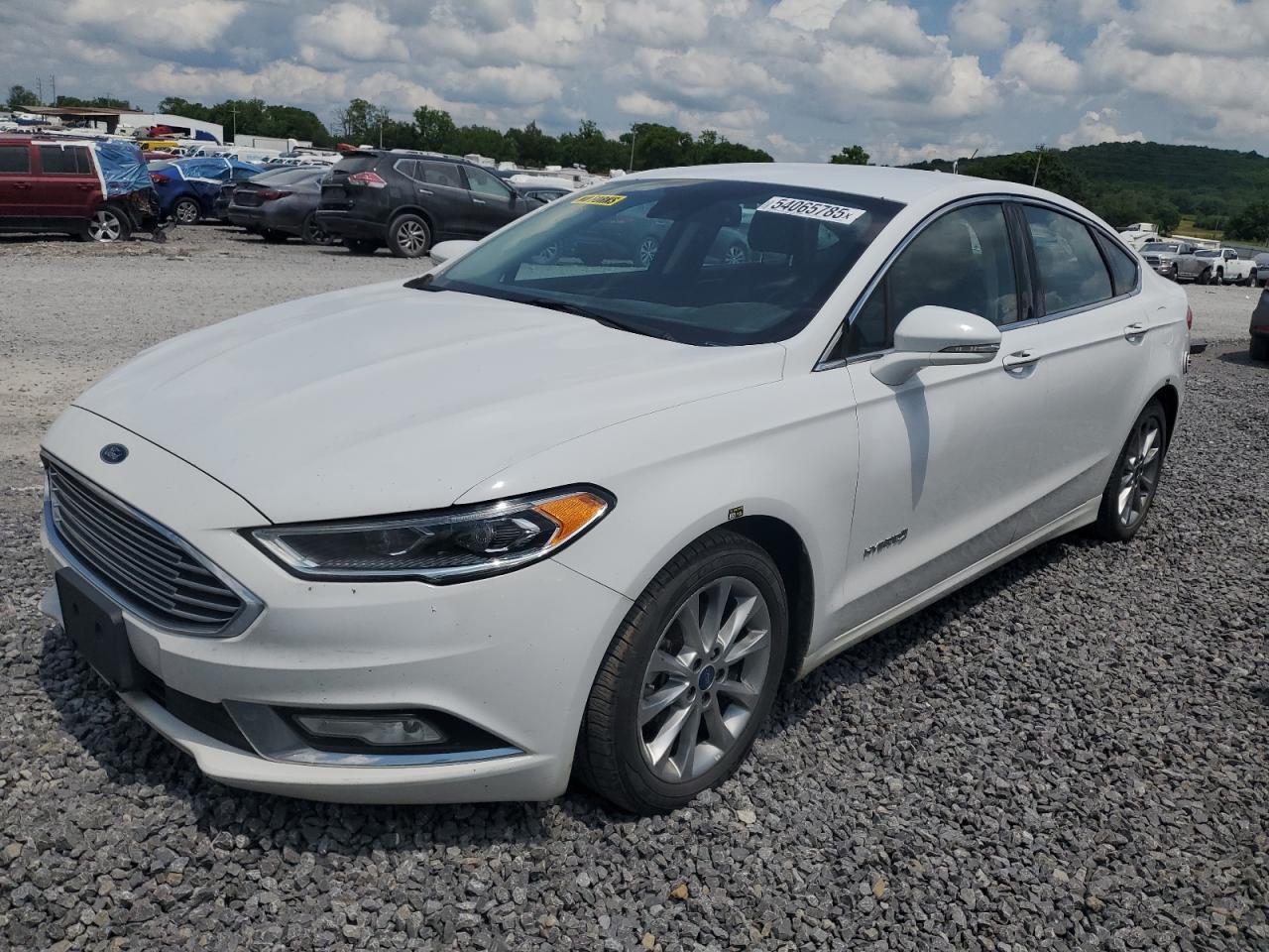 2017 FORD FUSION