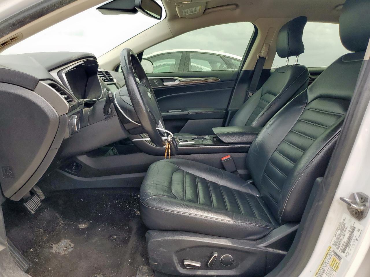 2018 FORD FUSION