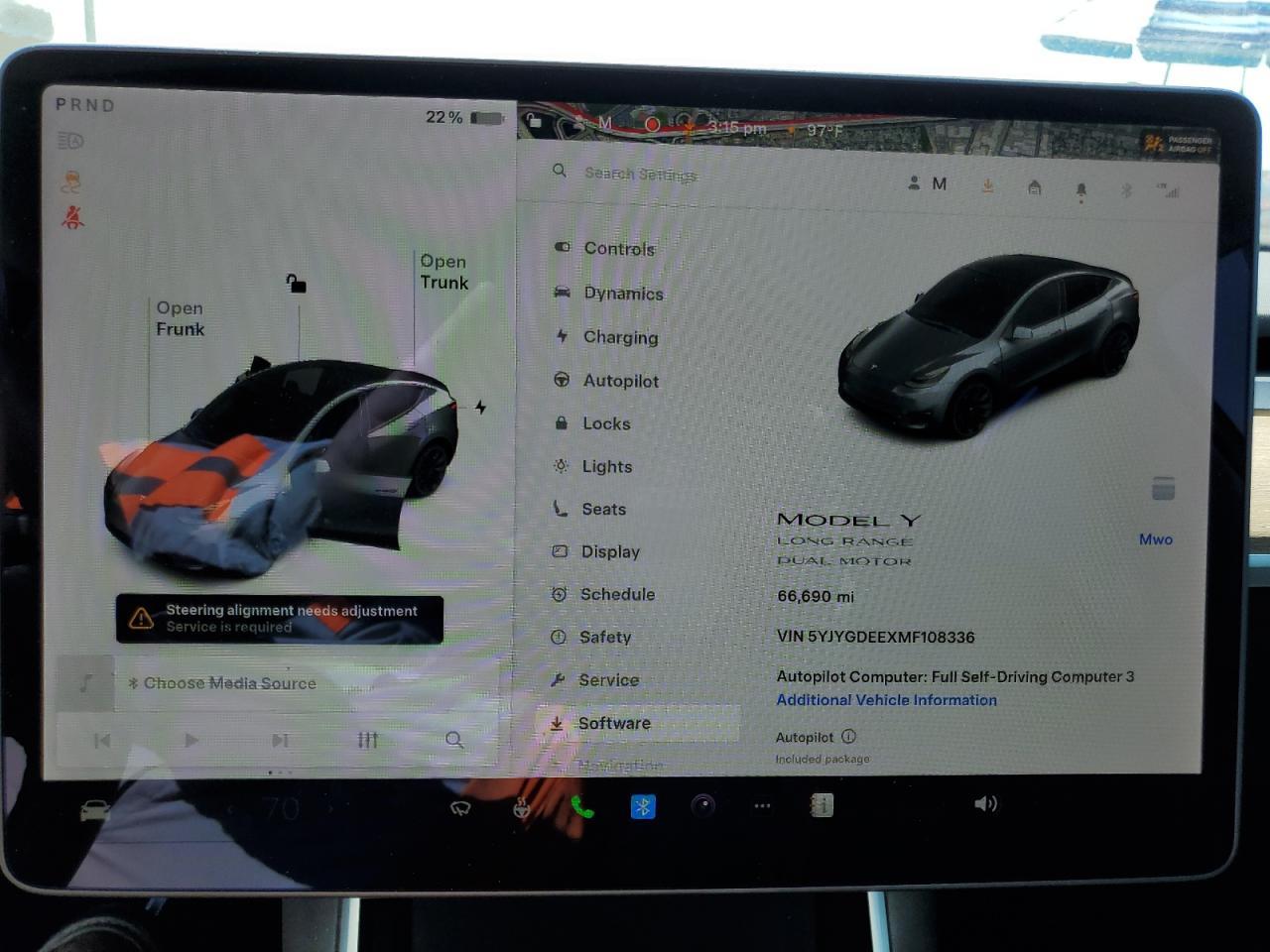 2021 TESLA MODEL Y
