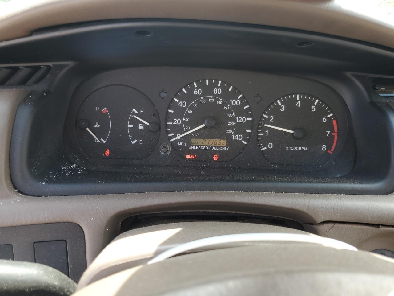 1999 TOYOTA CAMRY