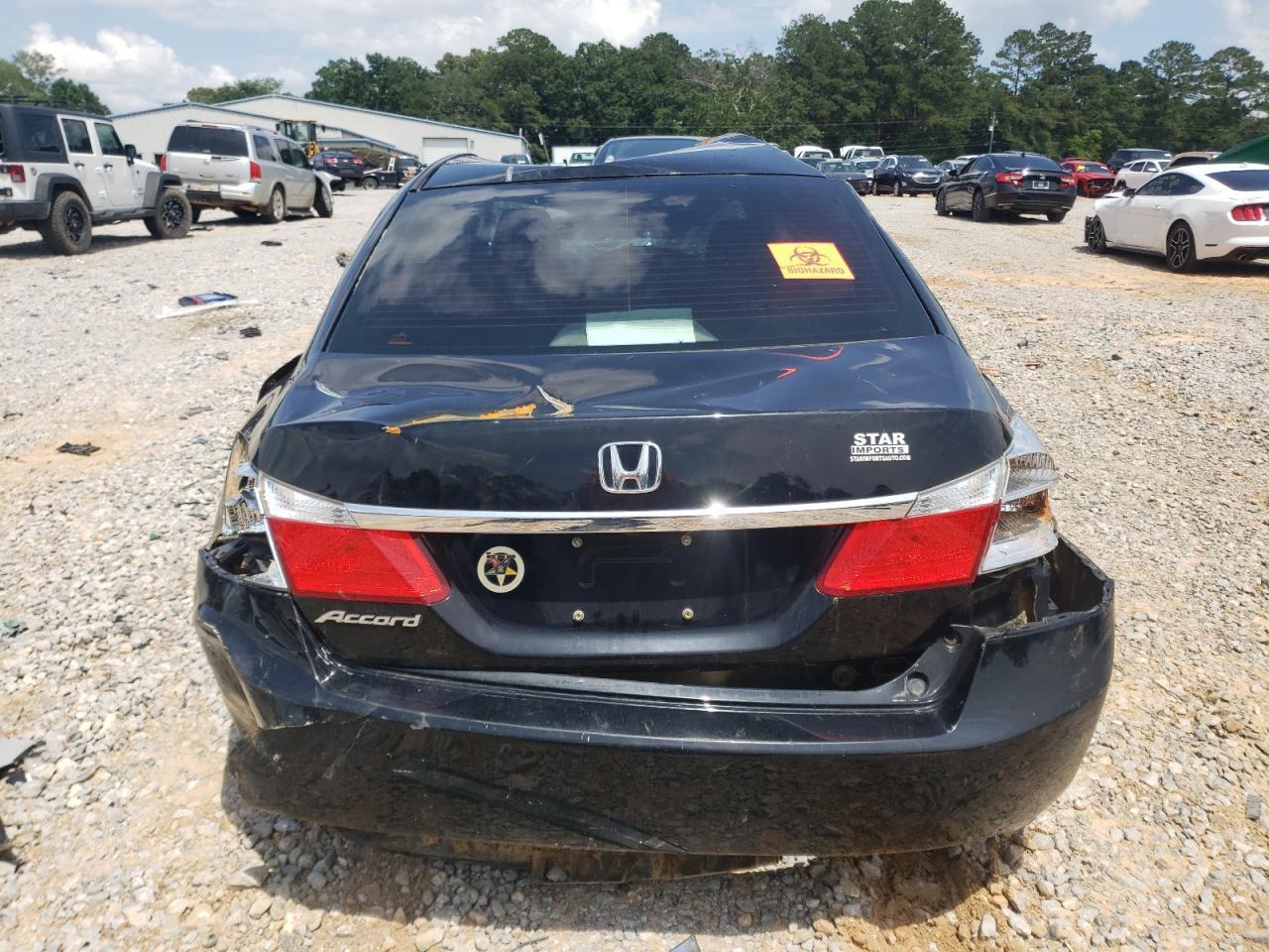 2014 HONDA ACCORD
