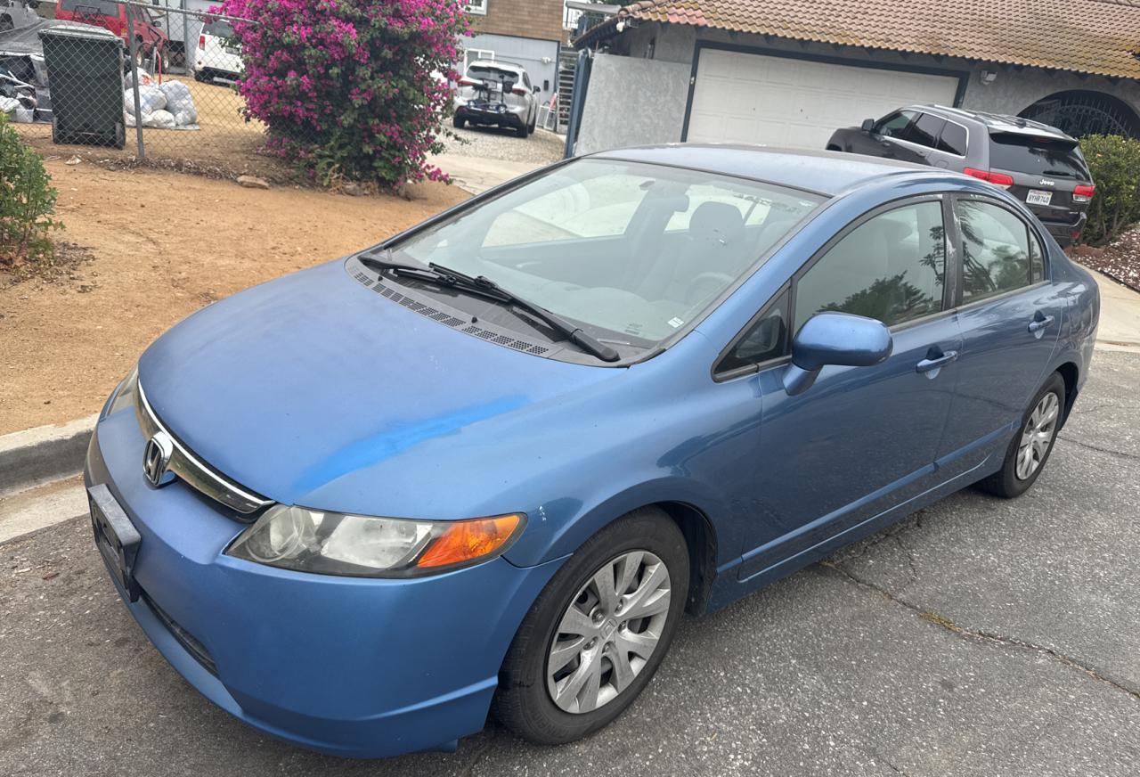 2008 HONDA CIVIC
