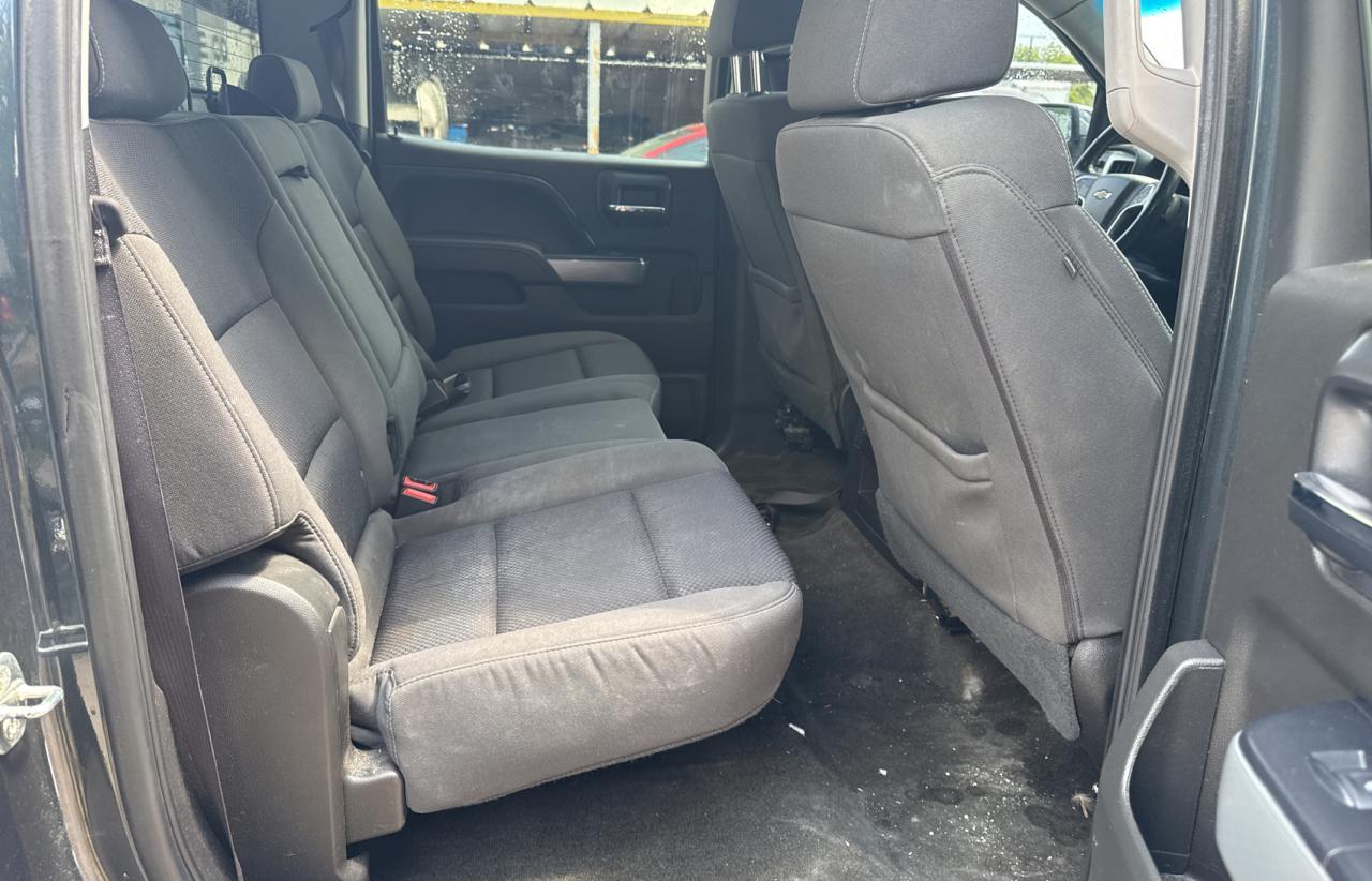 2017 CHEVROLET Silverado