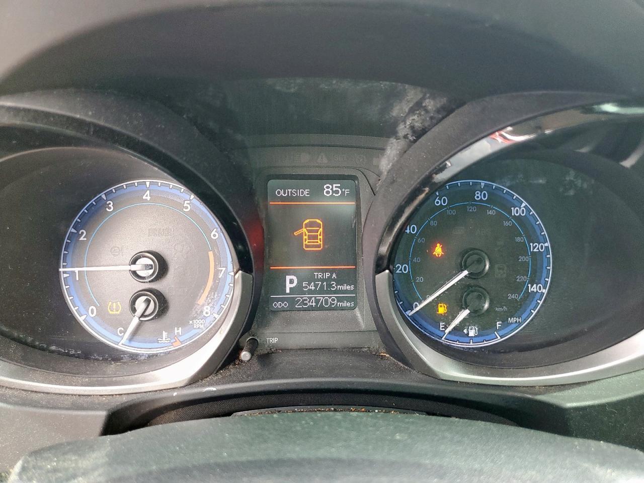 2014 TOYOTA COROLLA