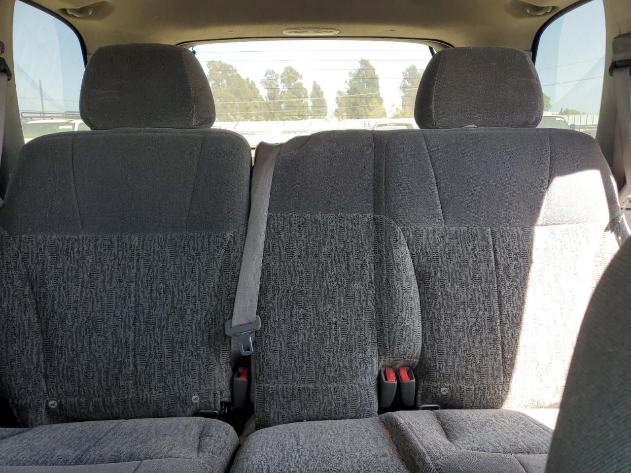 2002 CHEVROLET Trailblazer