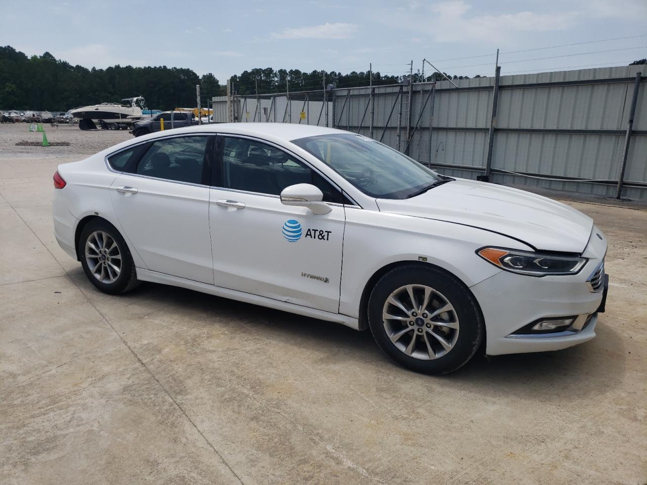 2017 FORD FUSION