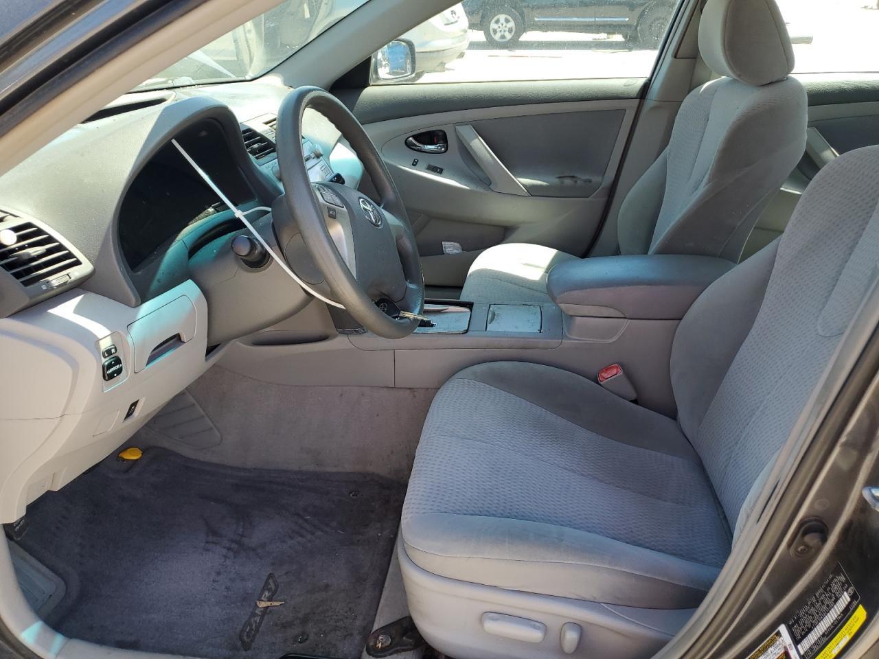 2011 TOYOTA CAMRY