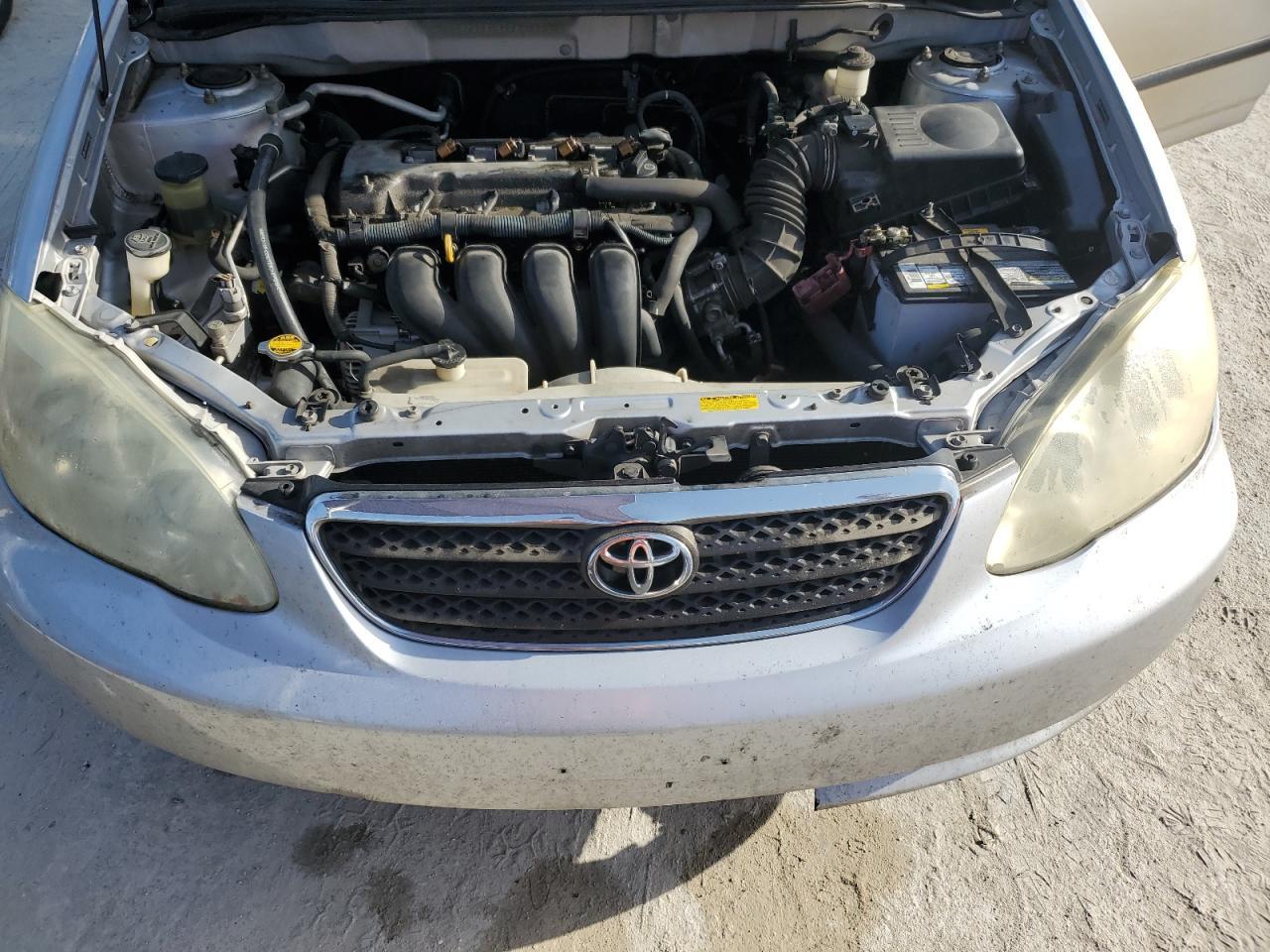 2005 TOYOTA COROLLA
