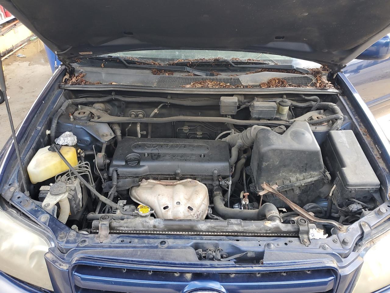2005 TOYOTA HIGHLANDER