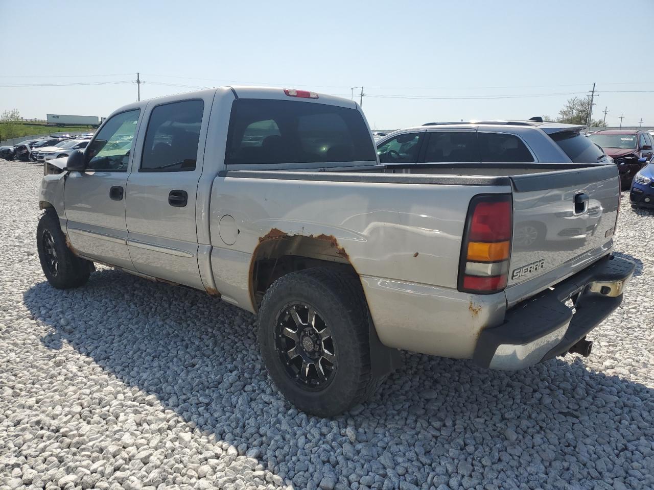 2004 GMC SIERRA 1500