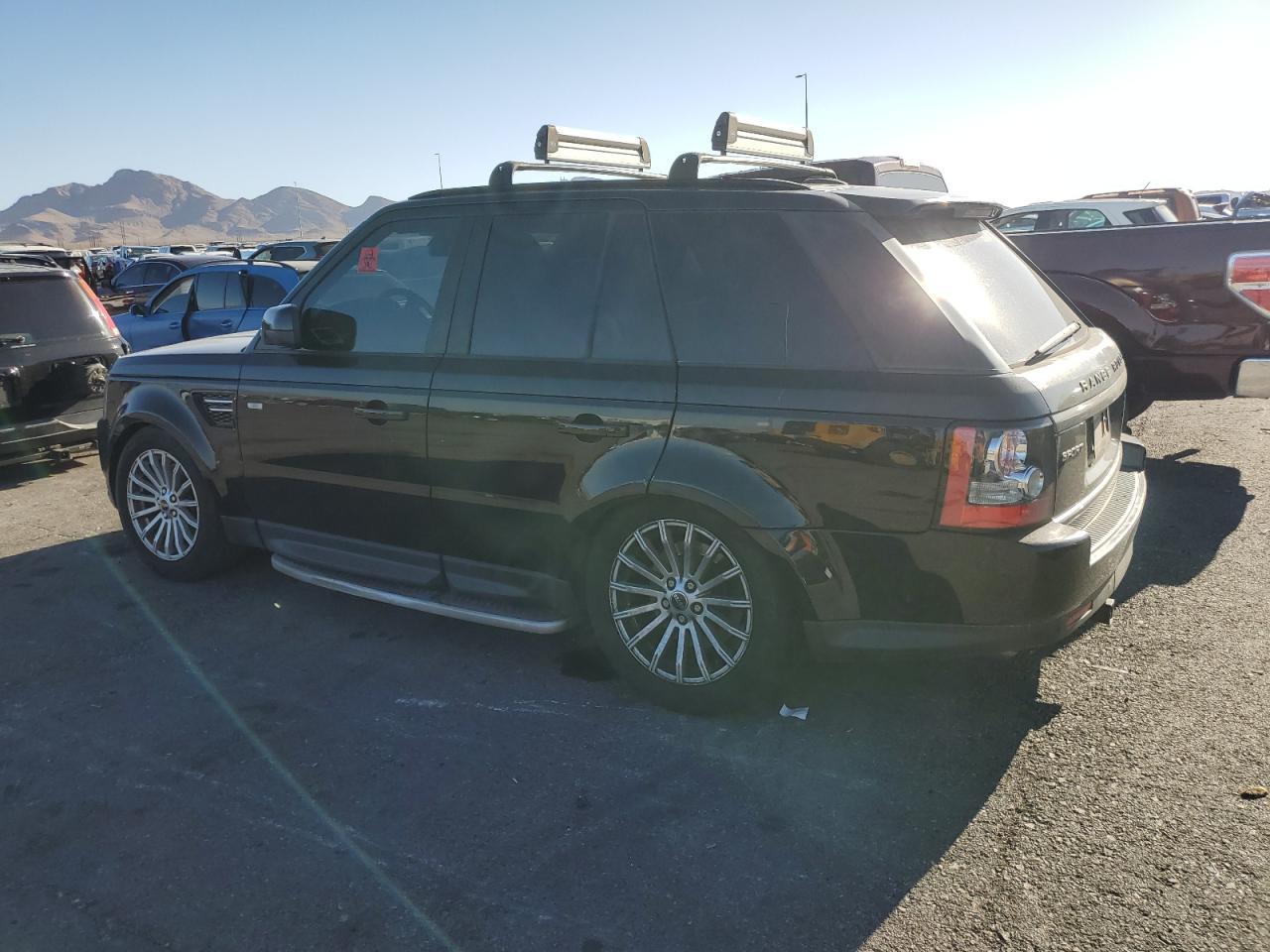 2012 LAND ROVER RANGE ROVER
