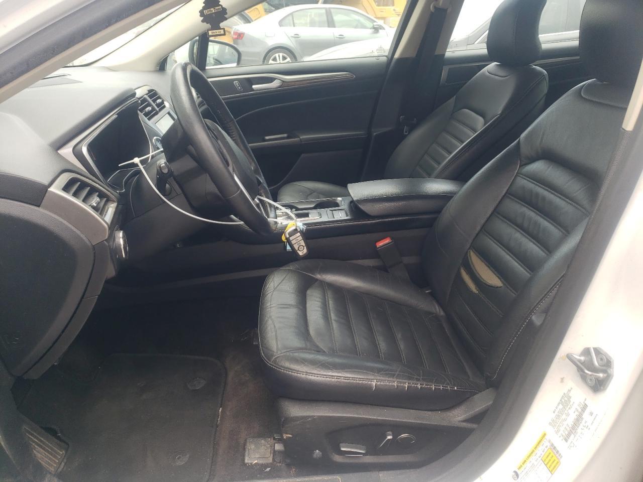 2018 FORD FUSION