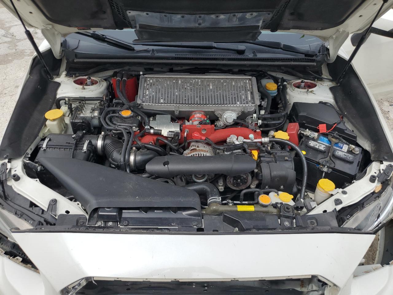 2018 SUBARU WRX