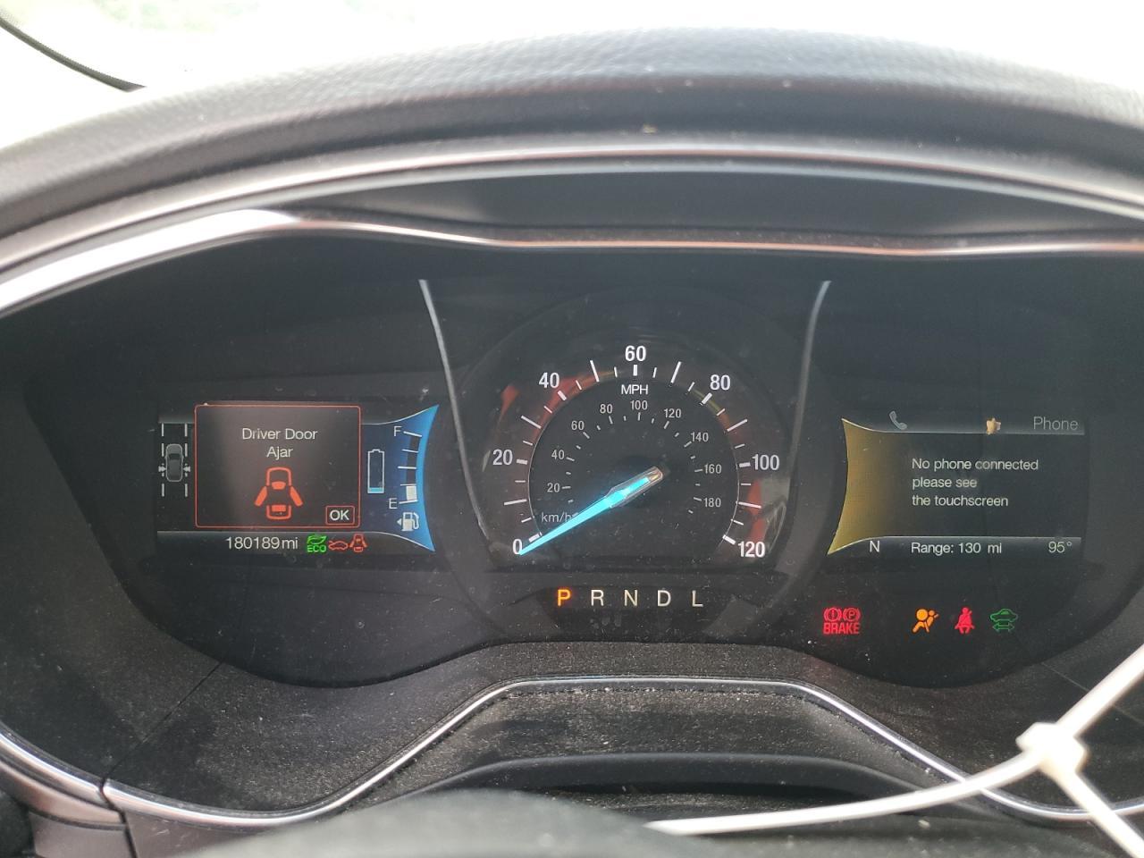 2017 FORD FUSION
