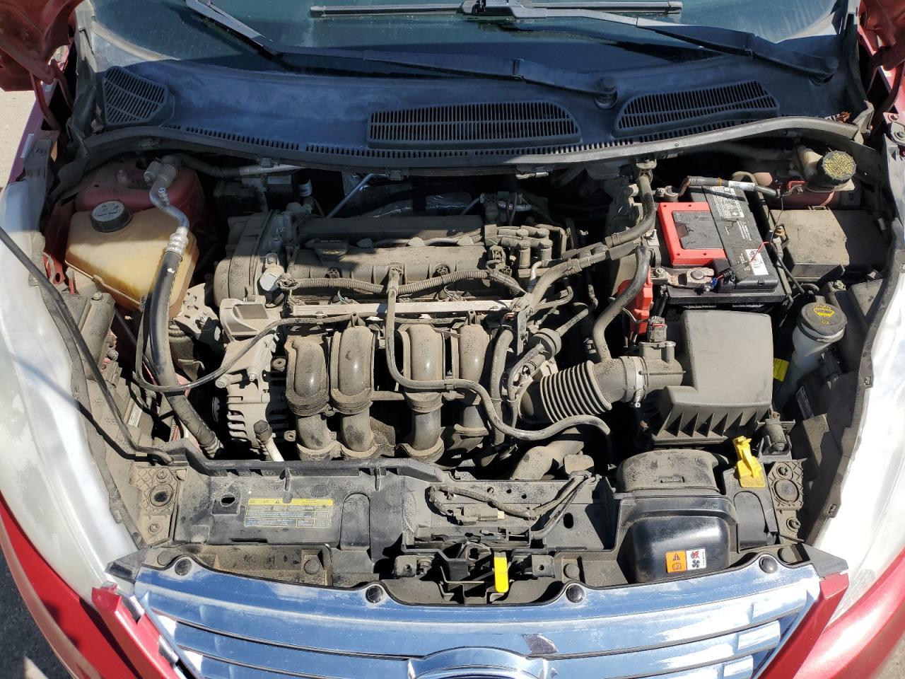 2012 FORD Fiesta