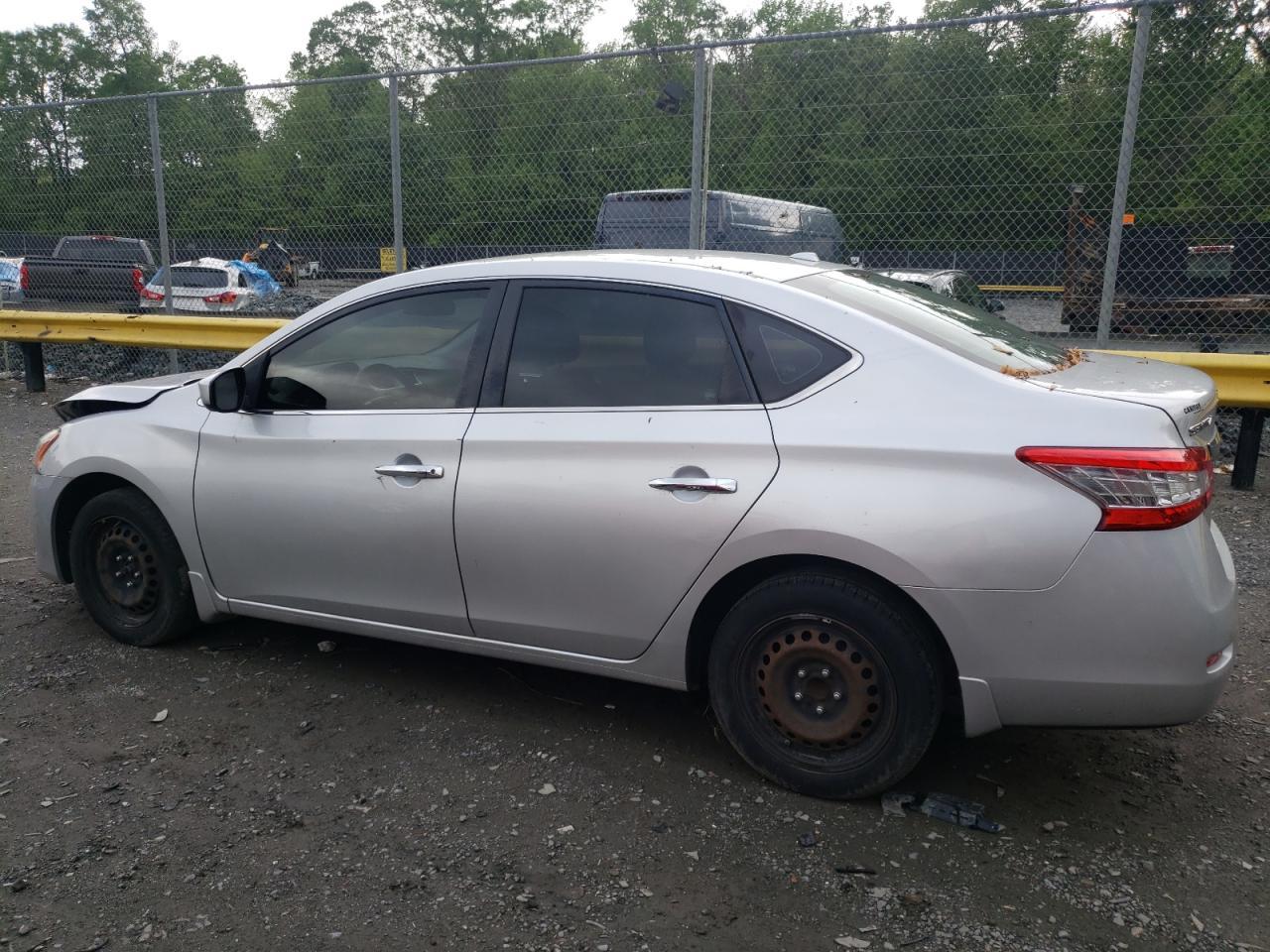 2015 NISSAN SENTRA