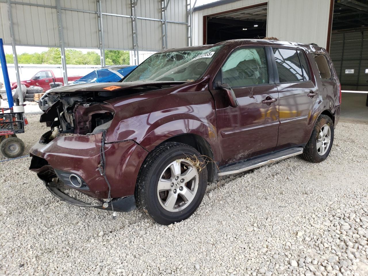 2014 HONDA PILOT