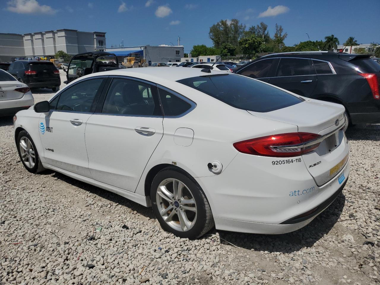 2018 FORD FUSION