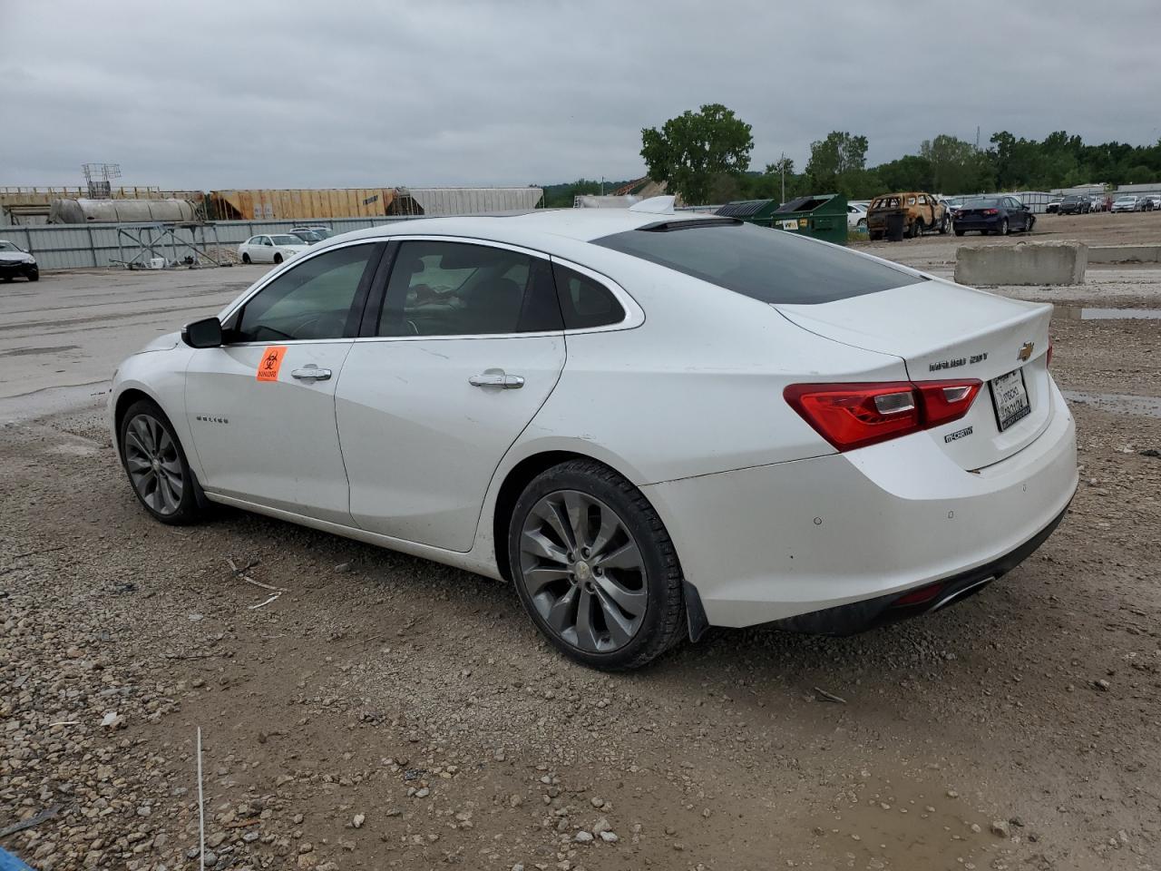 2017 CHEVROLET MALIBU