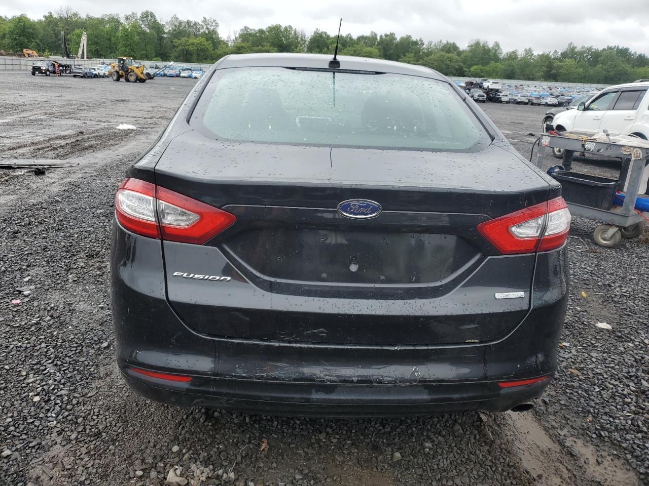 2014 FORD FUSION