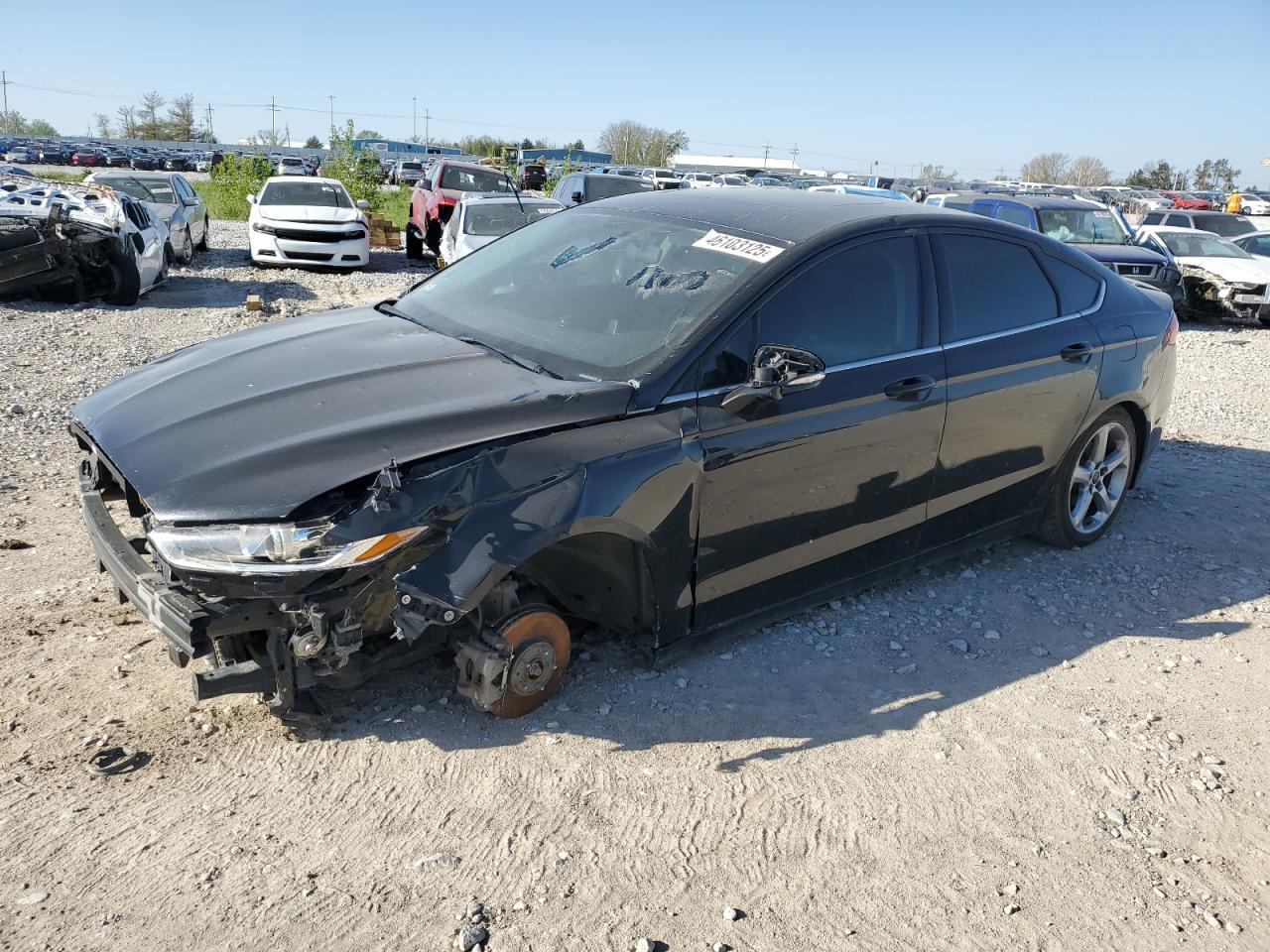2015 FORD FUSION