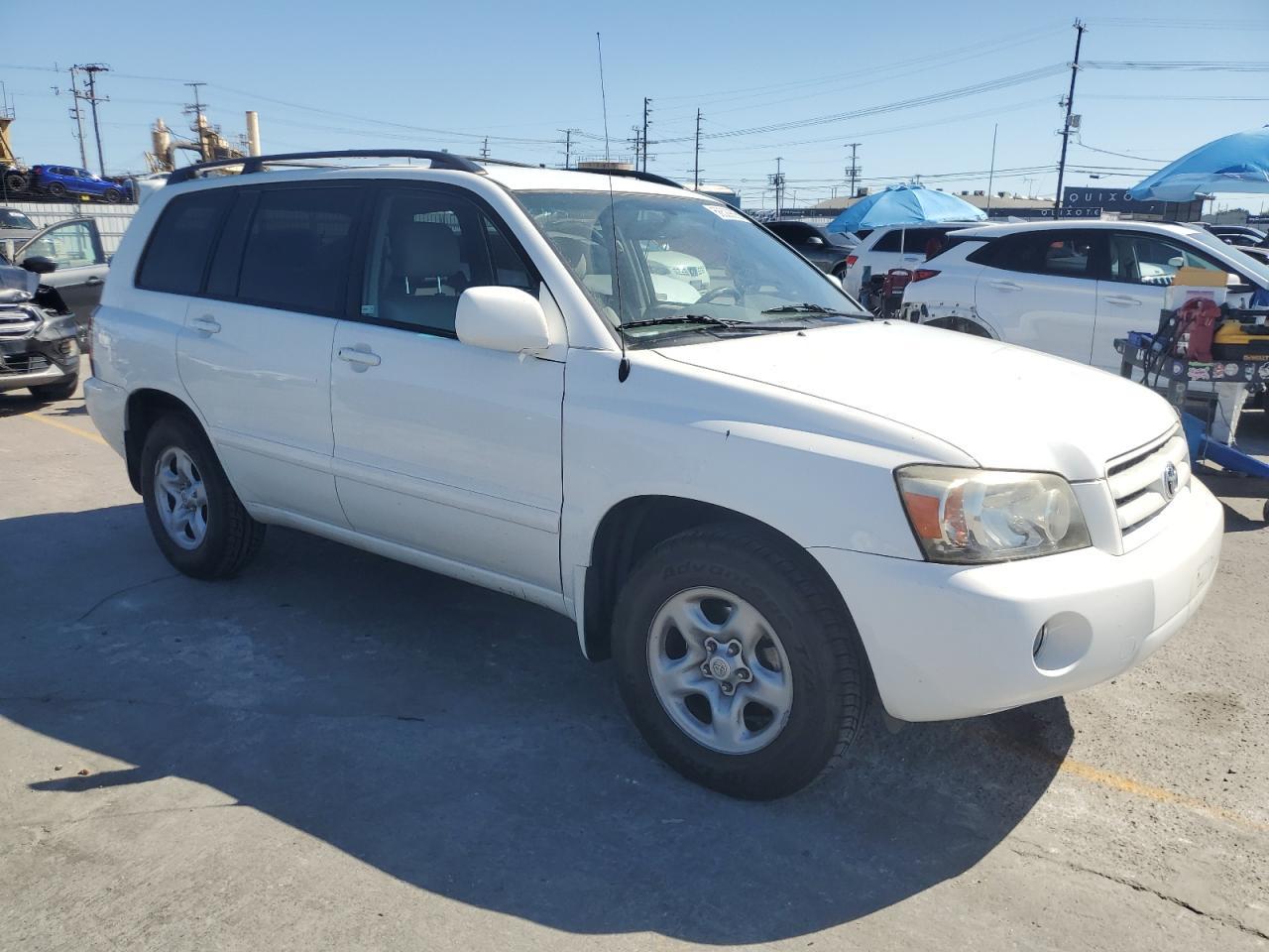 2007 TOYOTA HIGHLANDER