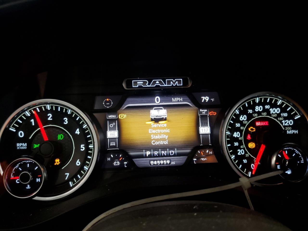 2021 RAM 1500