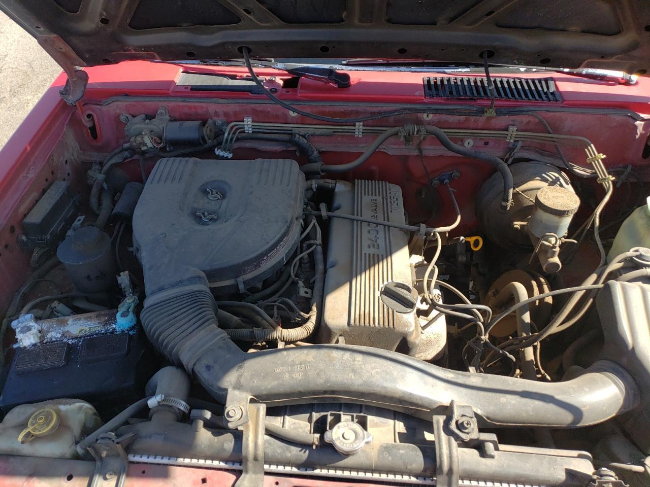 1995 NISSAN Navara