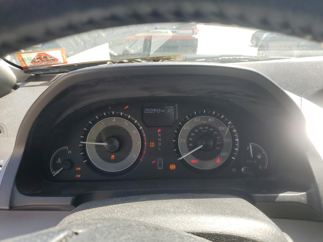 2016 HONDA ODYSSEY