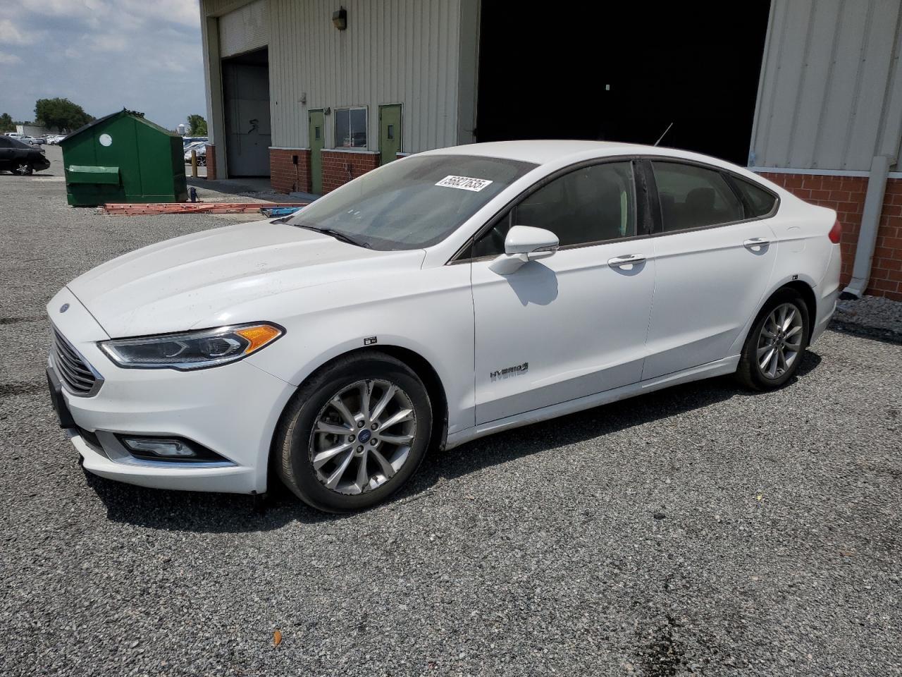 2017 FORD FUSION