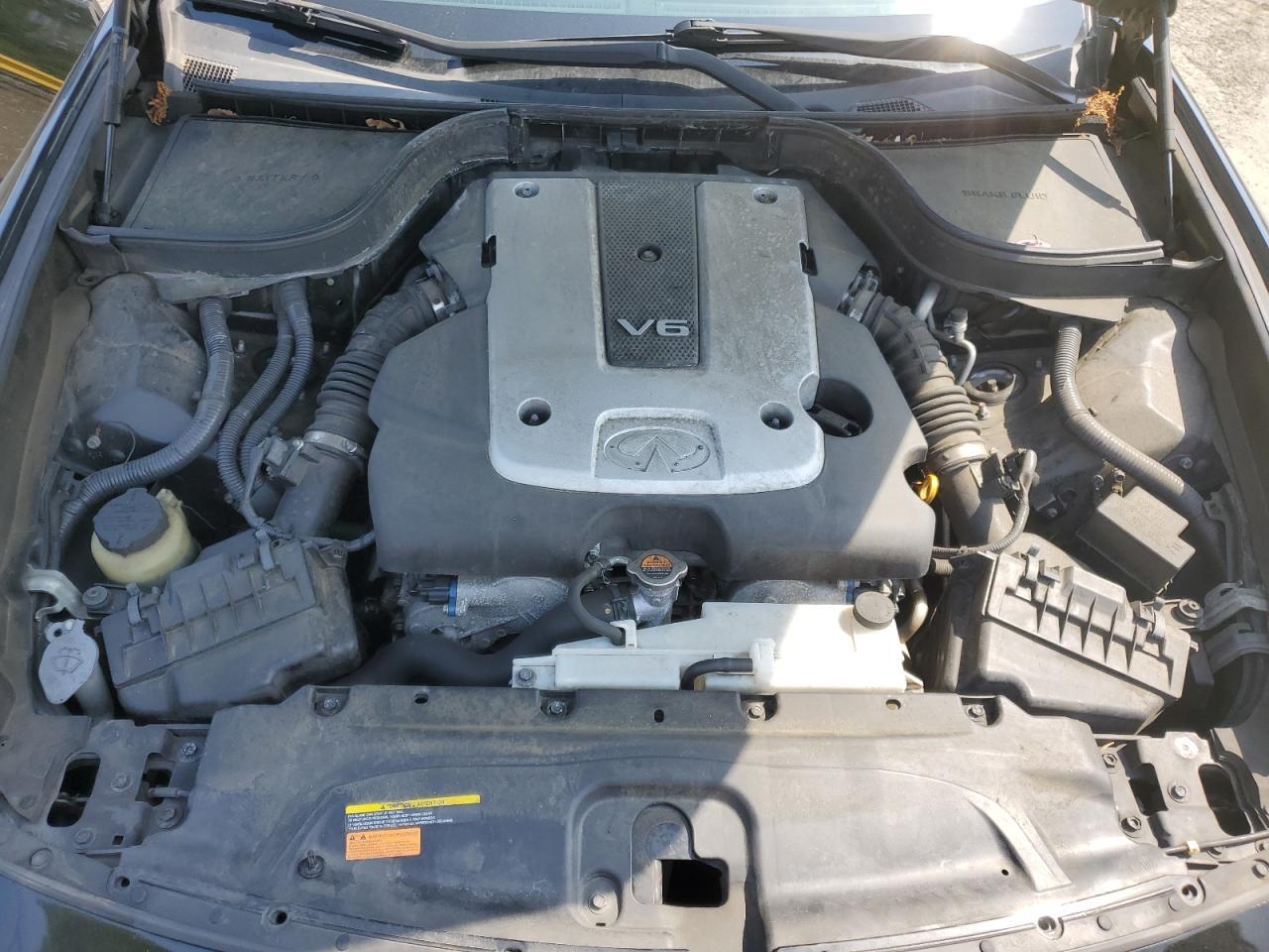 2012 INFINITI G25