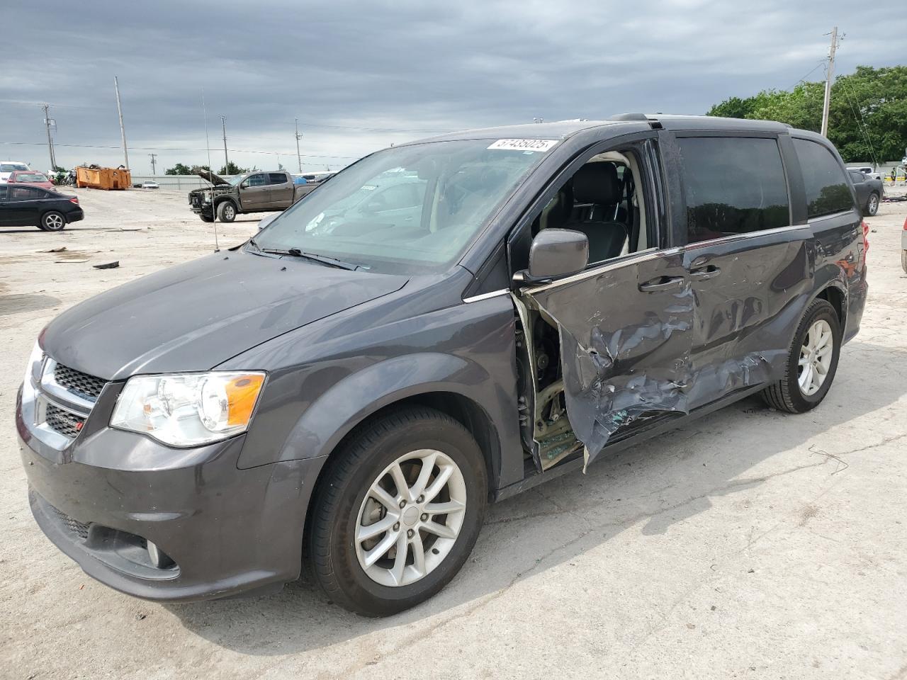2019 DODGE GRAND CARAVAN