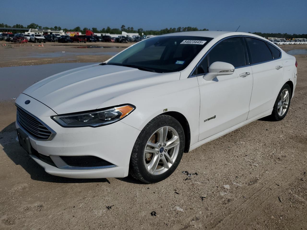 2018 FORD FUSION