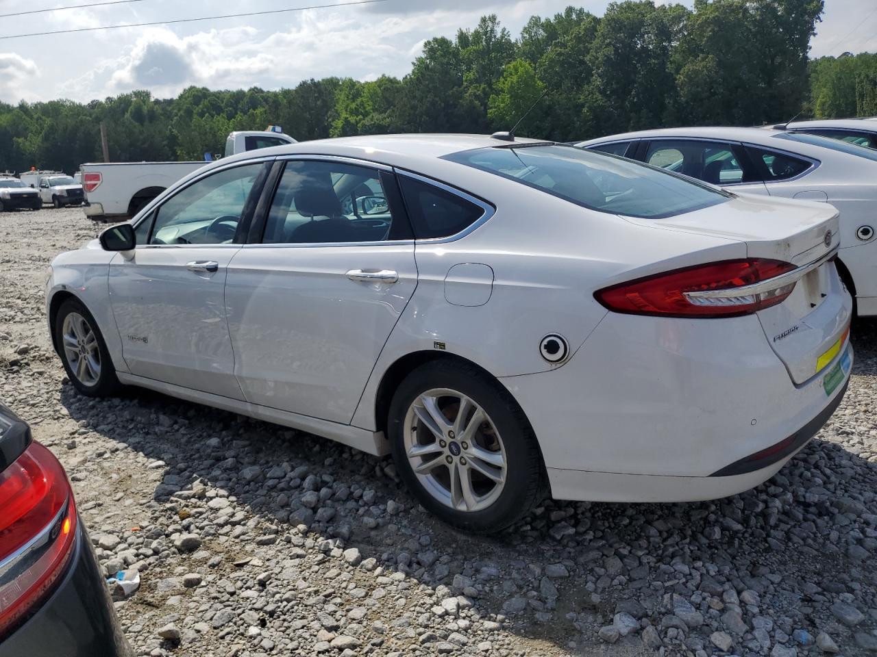 2018 FORD FUSION