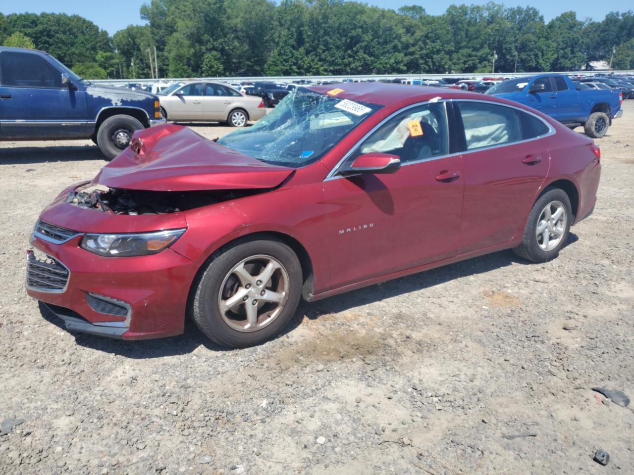 2018 CHEVROLET MALIBU