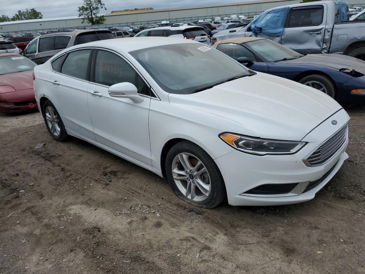 2018 FORD FUSION