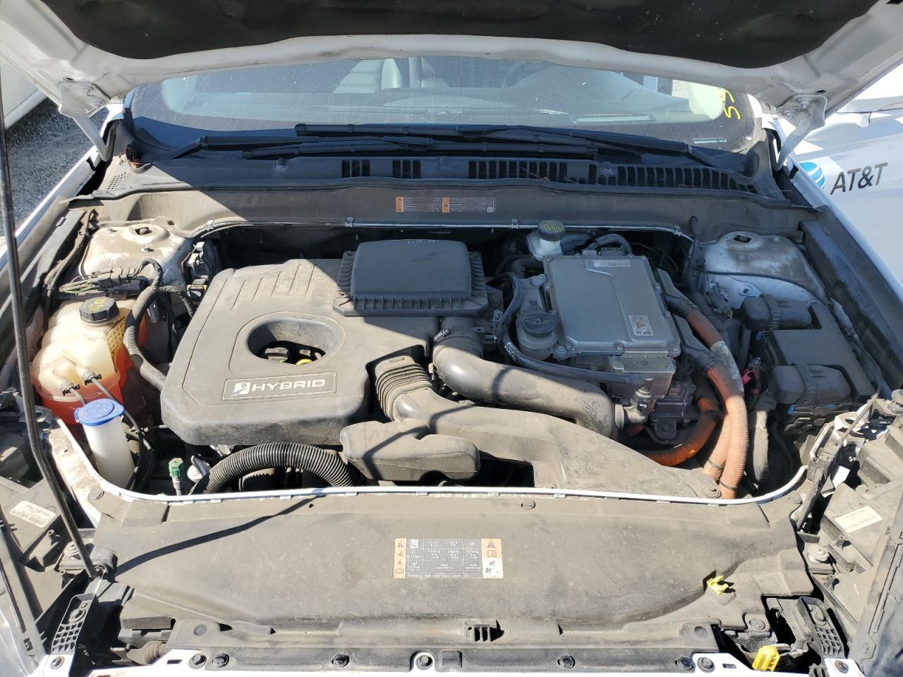 2017 FORD FUSION