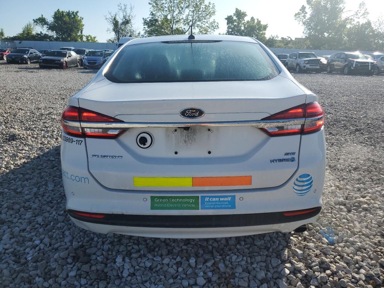 2017 FORD FUSION