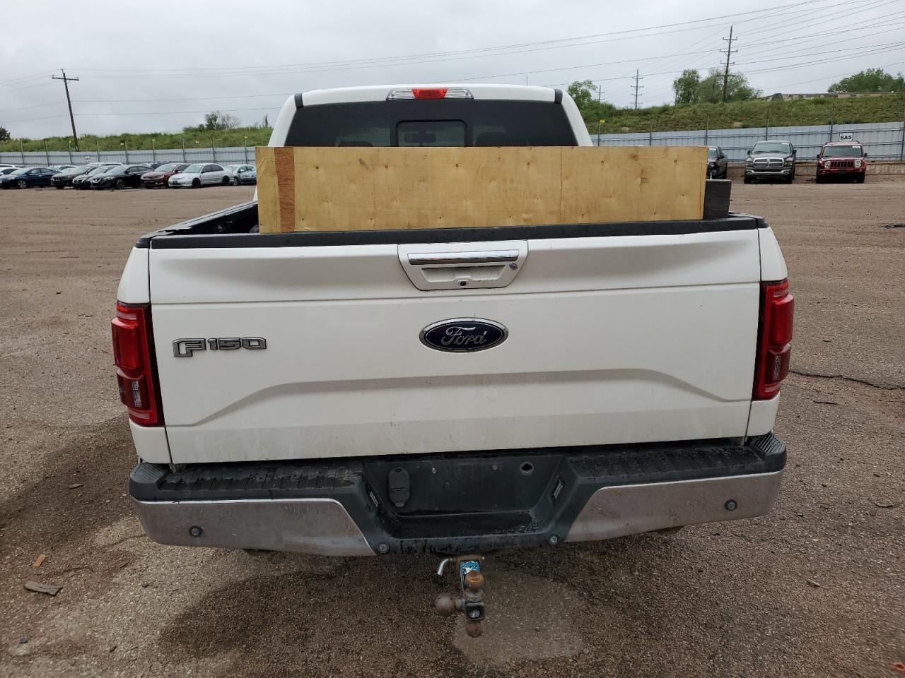 2015 FORD F-150